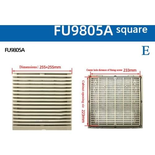 Ventilation fan filter shutter shutter exhaust fan filter grille air ventilation filter fan blower filter without fan dust