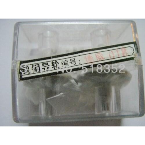 Guangming Dewei 018 OD32mmx L40mm High Precision Tungsten Steel Guide wheel(pulley) for High Speed Wire Cut EDM Parts