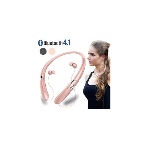 HBS-965 Neck Wireless Bluetooth Earphones BT 4.1 Hanging Neck Sports Earphone Stereo Subwoofer In-ear Headphones