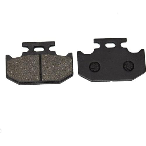 CVK Quality Rear Brake Pads Disks Shoes FOR For Kawasaki KDX125 KDX200 KDX250 KLX250 Suzuki DR250 DR350 YAMAHA DT125 TTR250 new