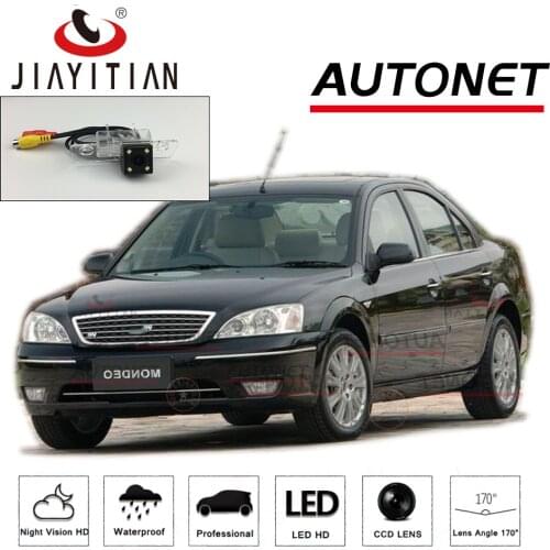 JIAYITIAN Rear View camera For Ford Mondeo Mk3 Ghia-x /Fusion/Contour 2000~2007 CCD Night Vision Special camera Parking Camera