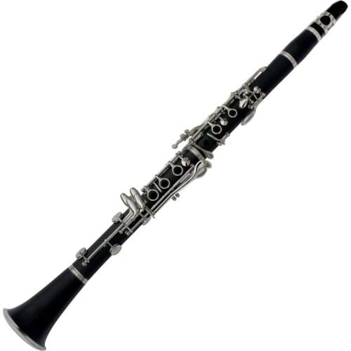 Performance clarinet A tone clarinet single reed woodwind instrument clarinet in A clarinet case for beginner study playing