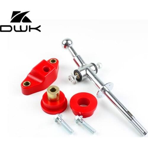 Short Shifter With Front & Rear Stabilizer Bushing Kit (6 Speed Only) For Subaru Impreza WRX 04-19