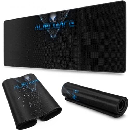 Mouse Pad Cute Cool Dell Alienware Creative Game Computer Keyboard Long Table Mat Gaming Desk Mousemat Office Supplies mousepad