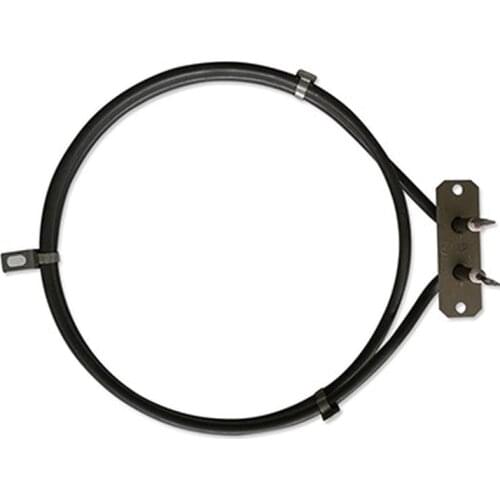 Round heating element fan oven element round heating element stainless steel heating tube single end 220v