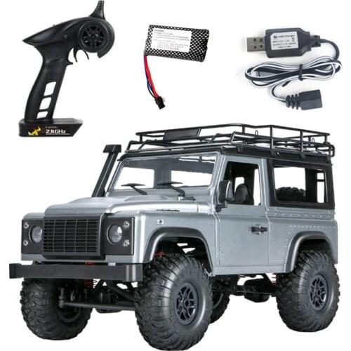 LeadingStar MN-99/99S 2.4G 1/12 4WD RTR Crawler RC Car For Land Rover 70 Anniversary Edition Vehicle Model