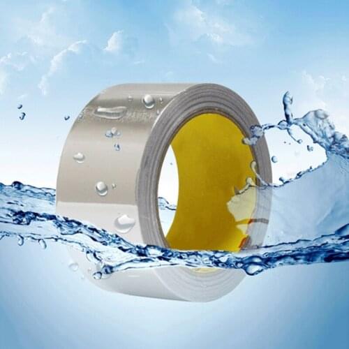 Tape Newly Aluminum Foil Butyl Rubber Self Adhesive Waterproof For Roof Pipe Repair Caulking Super Fix Duct Tape Repair