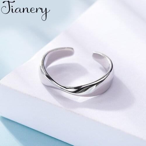 Summer Bohemian Ethnic Twist Chains Ring For Women Female Fashion Finger Rings Korean Girl Party Gift Gothic Jewelry