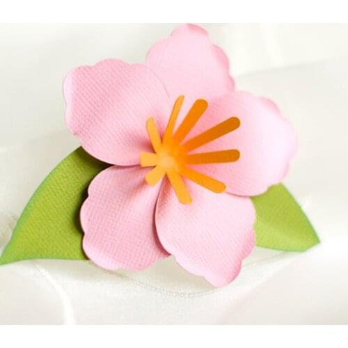 Flower spring leaf METAL CUTTING DIES Stencil Scrapbooking Photo Album Card Paper Embossing Craft DIY