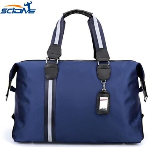 Scione Top Quality Nylon Outdoor Sports Gym Bags Men&Women Fitness surper light travel luggage crossbody bags Sac De Sport