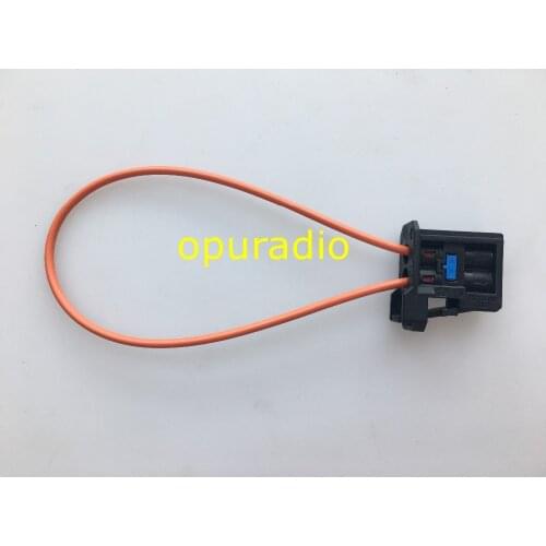Man MOST Optical Optic Fiber Cable Loop Connector Diagnostic Device Tool Navigation Systems for VW Audi BMW Mercedes Benz