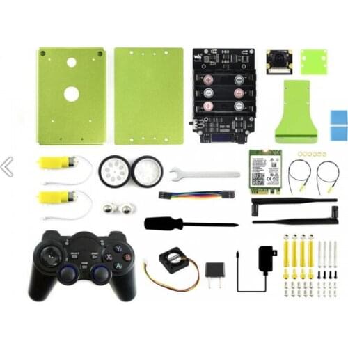 JetBot AI Kit Acce,JetBot AI Kit Accessories,For Jetson Nano to Build JetBot,Autonomous line patrol,obstacle avoidance function