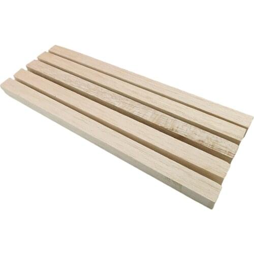 Natural Balsa Wooden Craft Sticks DIY Model Material Sand Table DIY Home Decor