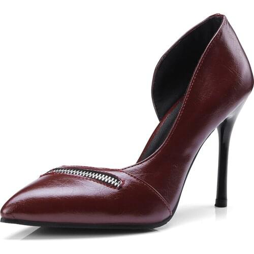 New fashion shoes 18 years of age season sexy stilettos with 32 - size 43 yards shoes 1836