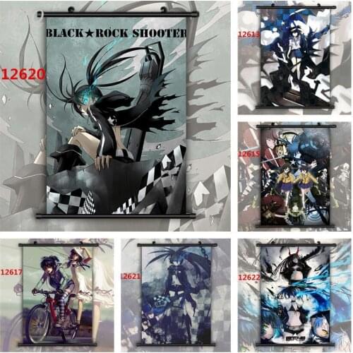 Black Rock Shooter Kuroi Mato Anime HD Print Anime Posters Canvas Painting Wall Decor Posters Wall Art Picture Decor Home Decor