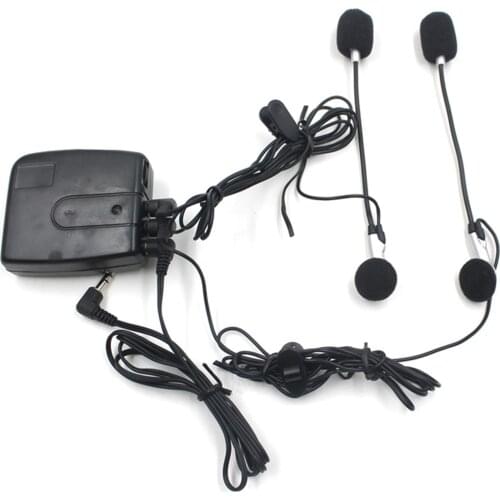 Portable Motorcycle Helmet Interphone Hands-free Call Intercom Speaker Universal Motorcycle Accessories 96.5cm