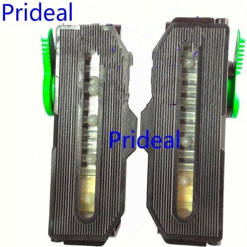 Prideal 2sets Original used 80-90% new Continuous feeder paper clip For TALLY 5040 DS100 Printer Feeder folder