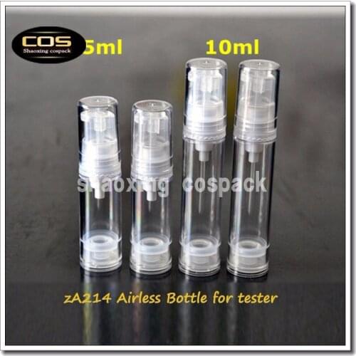 Just send to France 2000PCS 10ml and 2000pcs 5ml travel size lotion bottle include shipment