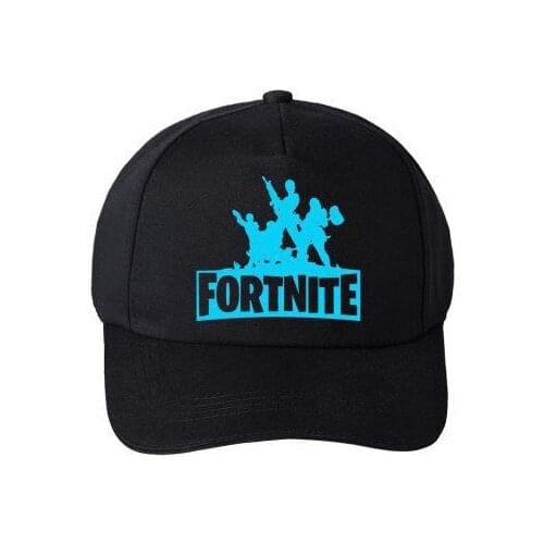 Fortnite Hat Visor Caps Hoot Game Baseball Caps Luminous Toys Birthday Decoration Adjustable Sun Visor Hats for Boys and Girls