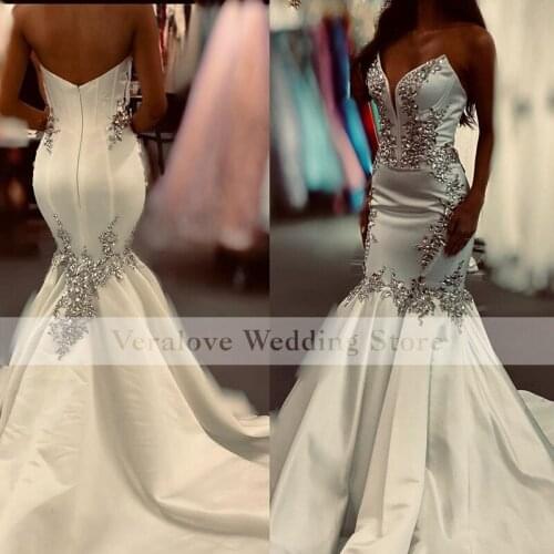Shinesia_Zoe Satin Wedding Dresses