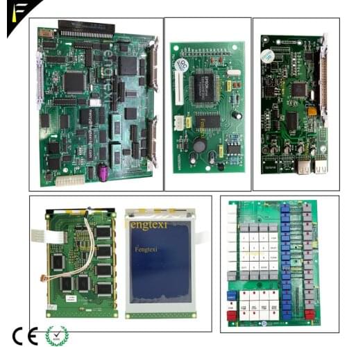 Stage Lighting System Console 2010 2012 Pearl Controller Main Board with ID License Drive Board Display & Key Board Spare Parts