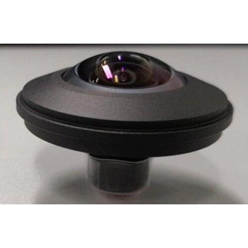 SL-0165 2.3mm f/2.21/1.8" M12 4K 8MP 190 degree super wide CCTV Fisheye camera Lens for video surveillance system