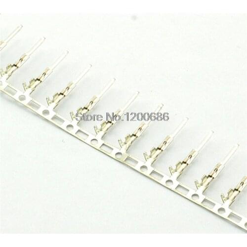 SM2.54 2.54MM male cold head pressure terminal pressure male terminal