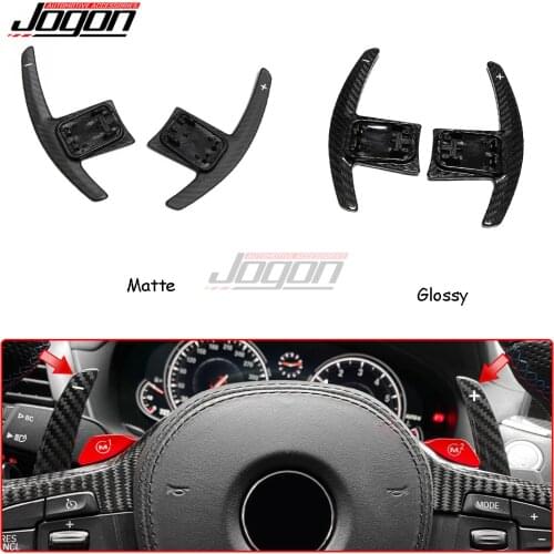 Replace Real Carbon Fiber Paddle Shifter For BMW G20 G22 G30 G32 G11 G14 G01 G05 G07 Steering Wheel Extension Car Accessories