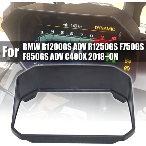 Sun Visor for BMW R1200GS ADV R1250GS for Adventure F750GS F850GS ADV C400X 2018-ON Instrument Hat Cover Protective