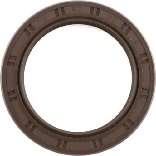 FKM Shaft Oil Seal TC-52*62/68/70/72*8/10/12 Fluororubber With Garter Spring