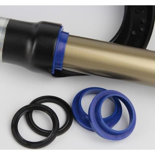MTB Mountain Bike Bicycle 32mm Front Fork Dust Seal Replacement Dust Oil Seals Service Replacement Parts Kit