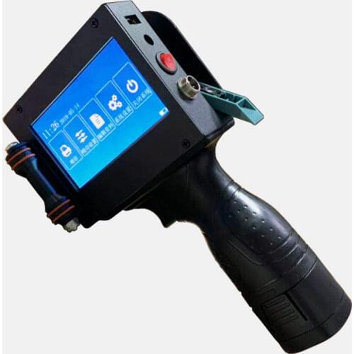 Vinyl PET Film Expiration Date Stamp Printer Aluminum Pipe Jet Printers Banner Printing Machine