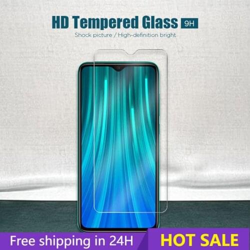 9H Hardness Protective Glass For Redmi Note 9 Pro Max Note 9S HD Clear Tempered Glass For Redmi 9A 9C Screen Protector Glass