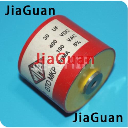 1PCS RED WIMA GTO MKP 30UF 306/400v 60x49MM 160VAC original new 30UF/400V audio 30U hot sale 400V30UF