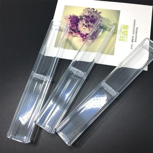 10Pcs Acrylic Microblading Pen Box Display Storage Cases Tattoo Brow Manual Tool