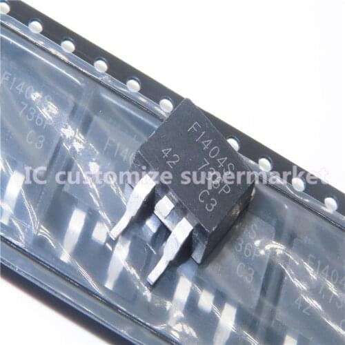10PCS/LOT F1404S IRF1404S TO-263 40V 162A SMD Triode