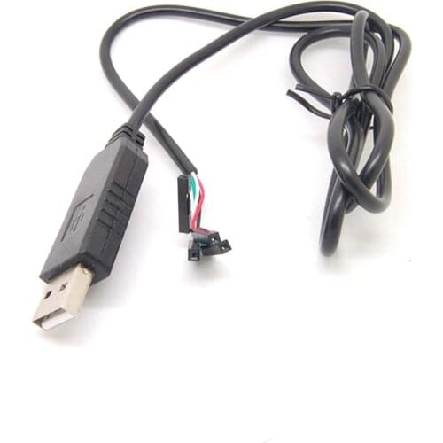 10pcs USB To RS232 TTL UART PL2303HX Auto Converter USB to COM Cable Adapte