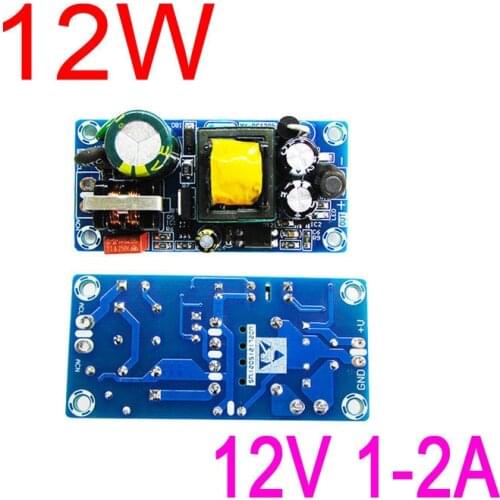 12W AC-DC Converter 110V 120v 220V 240v to 12V 2A Switching Power Supply Module