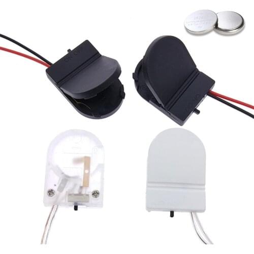 2/5PCS CR2032 Button Coin Cell Battery Socket Holder Case High quality DIY Battery Storage Box With ON-OFF Switch 3 volt