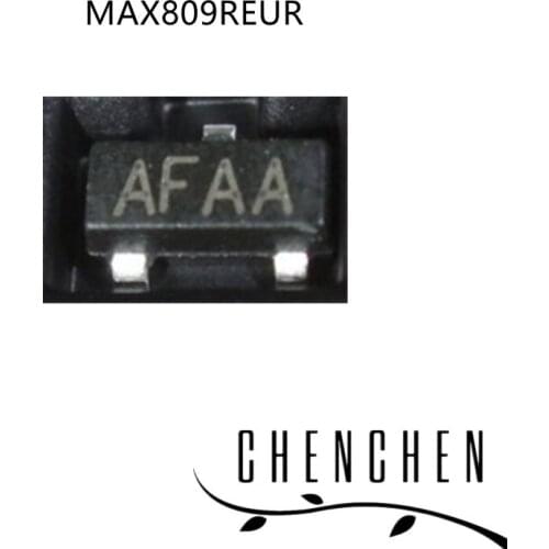 200pcs/lot MAX809 MAX809R MAX809REUR AFAA SOT-23 100% New Original