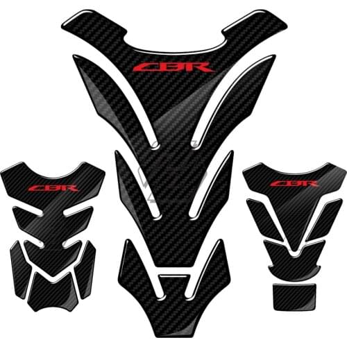 3D Motorcycle Tank Pad Protector Case for Honda CBR600RR CBR900RR CBR1000RR CBR 400 600 900 954 929 1000 RR 1100XX Decals