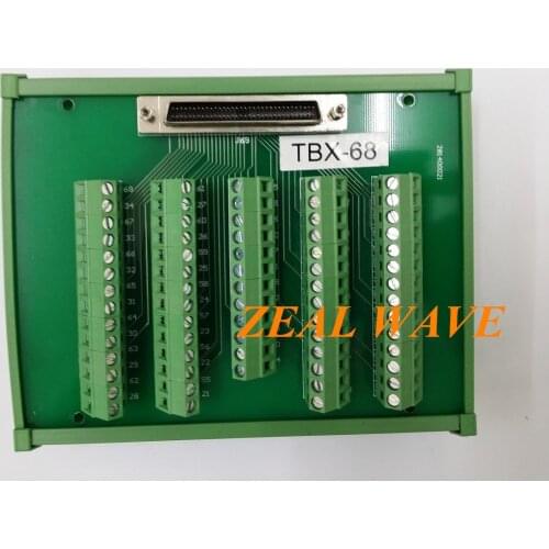 American NI (National Instruments) 68-Pin Junction Box Terminal Board TBX-68