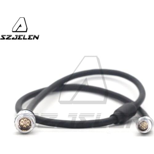 ARRI cforce RF/ cRRO camin CAM 7-pin to EXT 6 pin for ALEXA MINI AMIRA SUN/STOP cable