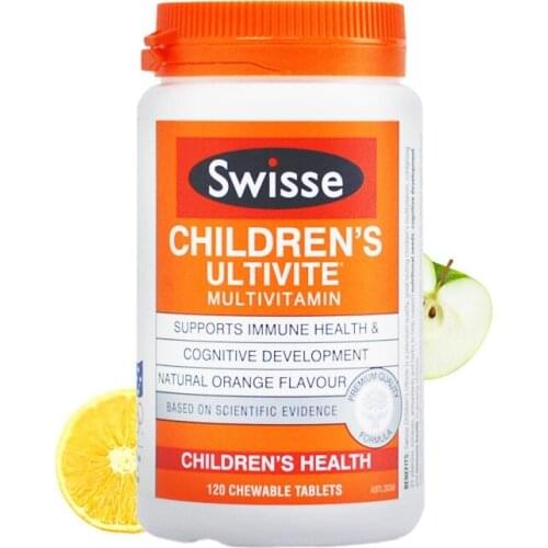 Australia Swisse Childrens Great Tasting Multivitamins Support CHILDREN Immune Health Cognitive Development