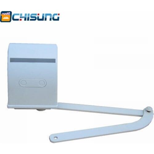 Curve arm gate opener automatic 1 motor and 1 arm