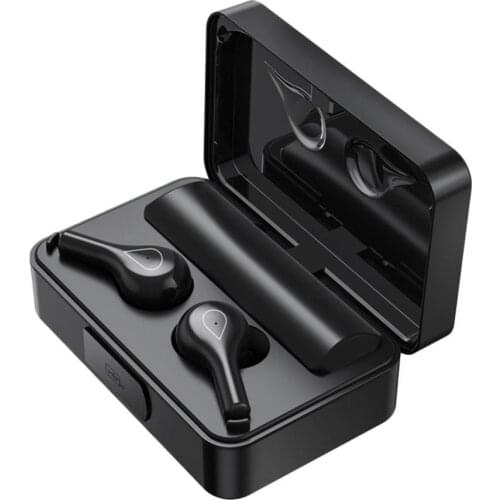 F18 Wireless Bluetooth Earphones Touch Control heavy bass Stereo Sound Headset Noise-cancelling Earbuds Headset for Smartphone