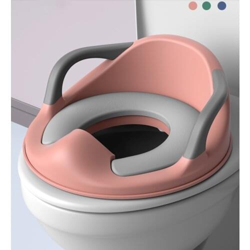 Child Multifunctional Potty Baby Travel Potty Training Seat Portable Toilet Ring Kid Urinal Comfortable Assistant Toilet Potties