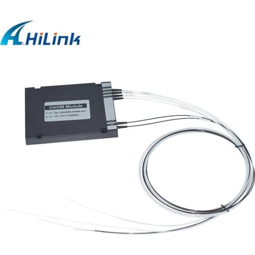 Hilink DWDM OADM module 2CH East and West ABS BOX without connector Single fiber
