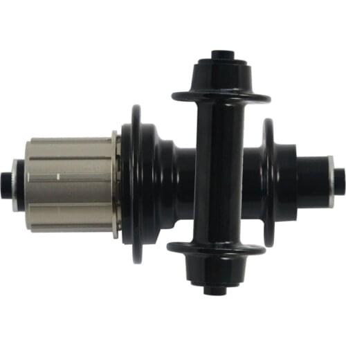 CSC Powerway R13 Ceramic Bearing Road Bike Hub J-bend / Hook Wheels Hubs with Skewer Front 20 / Rear 24 Holes