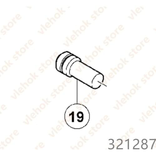 SECOND HAMMER for HITACHI DH40MR 321287 Power Tool Accessories Electric tools part